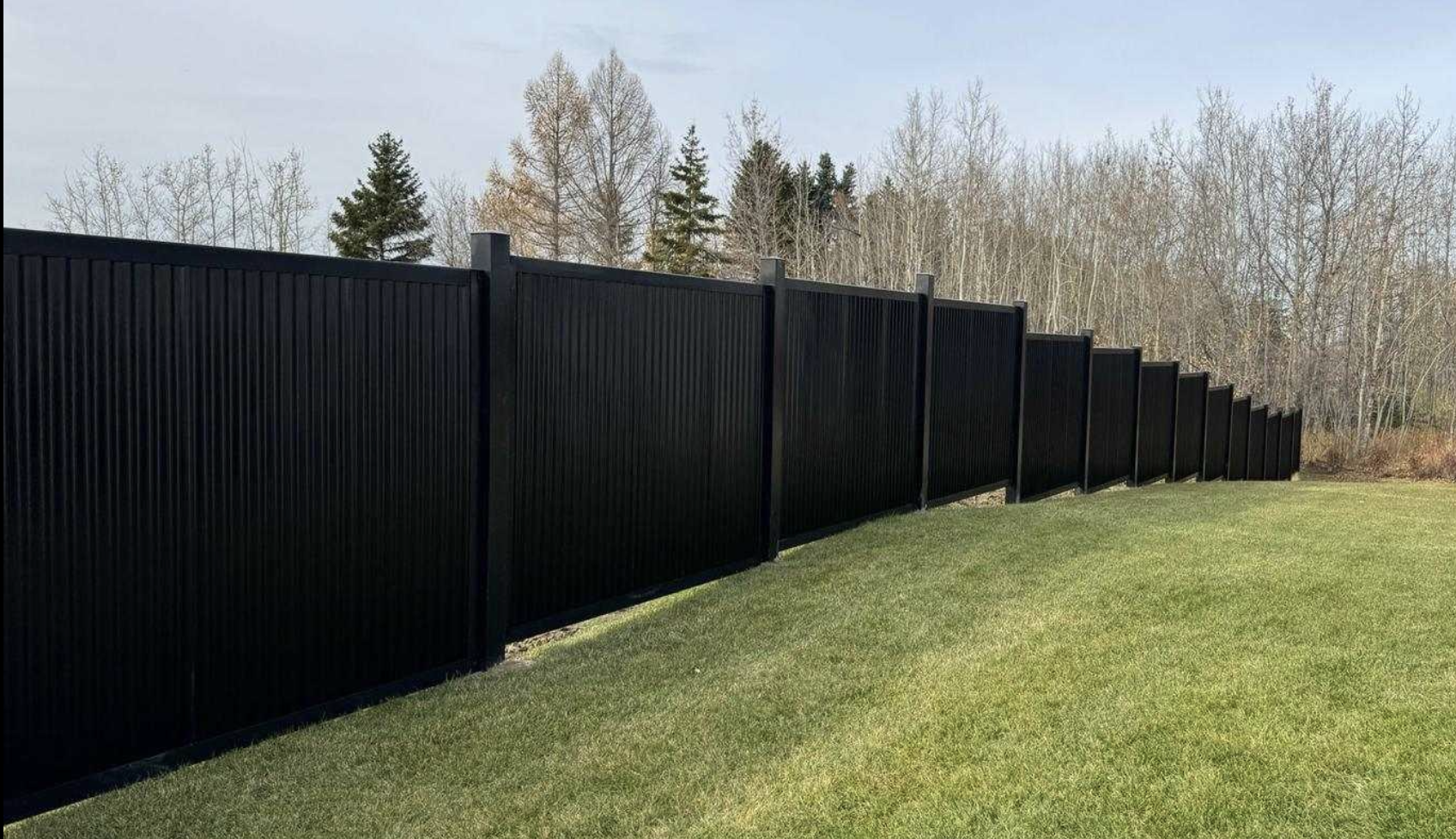BarrierBoss Zone Zero compliant steel fence panels